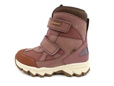 Bisgaard heather winter boot Edon with velcro and TEX